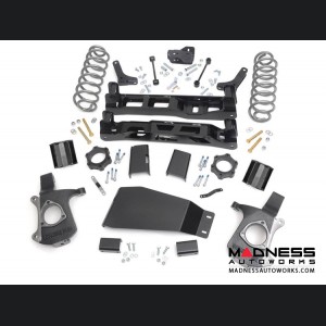 Chevy Tahoe 2WD Suspension Lift Kit w/ Upper Strut Spacers - 5" Lift